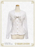 B46BL413 Best Wishes Sailor Collar Blouse