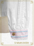 B46BL413 Best Wishes Sailor Collar Blouse