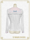 B46BL413 Best Wishes Sailor Collar Blouse