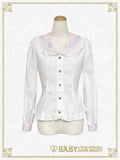 B46BL413 Best Wishes Sailor Collar Blouse