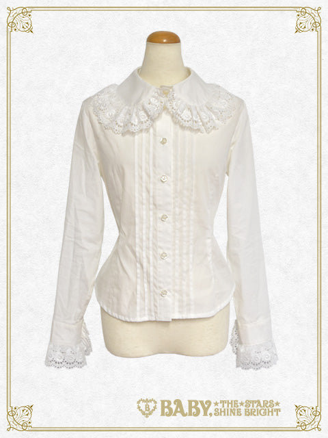 B46BL450 School Blouse – BABY, the Stars Shine Bright San Francisco