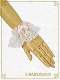 B46CF018 Haru-chan's Fluffy Ribbon Cuffs