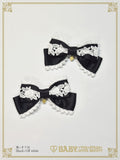 B46HA172 Rose Princess Ribbon Clip