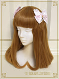 B46HA172 Rose Princess Ribbon Clip