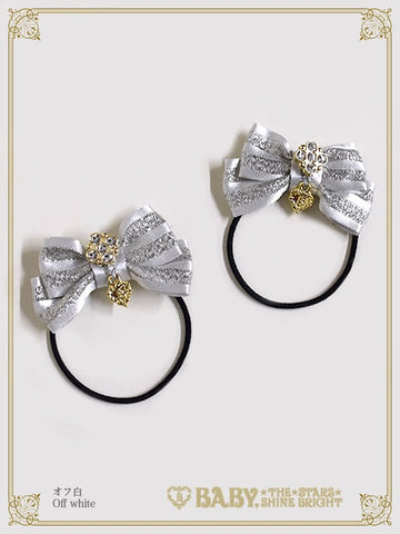 B46HA964 Mini Stripe Ribbon Hairband