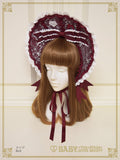 B46HA980 Ribbon Couture Palette Bonnet