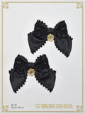 B46HA998 Petal Fortune Telling Ribbon Comb