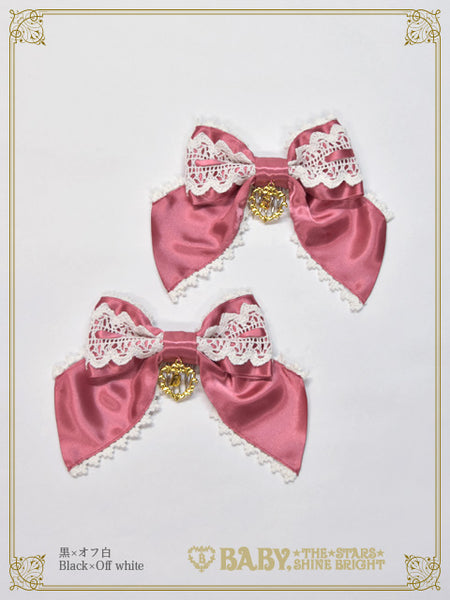 B46HA998 Petal Fortune Telling Ribbon Comb