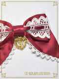 B46HA998 Petal Fortune Telling Ribbon Comb