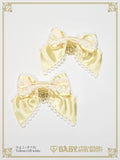 B46HA998 Petal Fortune Telling Ribbon Comb