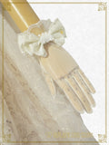 B46HC013 Mariée de Kumya♥～Cœur Scintillant～Short Gloves