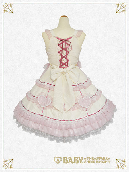 B46JS234 Hearty Romancia Jumperskirt