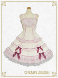 B46JS234 Hearty Romancia Jumperskirt
