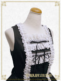 B46JS260 Lace Frill Jumperskirt