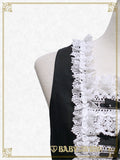B46JS260 Lace Frill Jumperskirt