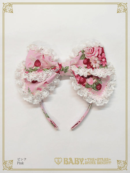 B46OH901 Sugar Bouquet～Maiden's Eternal Longing～ Headbow