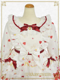 B46OP307 Strawberry Sweetheart Cake Onepiece Dress