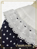 B46OP316 Usakumya's Fluffy Dot Café Onepiece Dress
