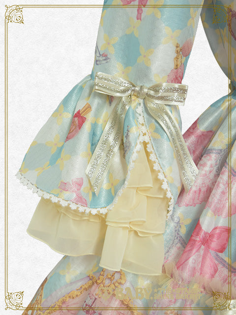 B46OP343 Princess Cosmetics Dreamy Palette Onepiece Dress – BABY 