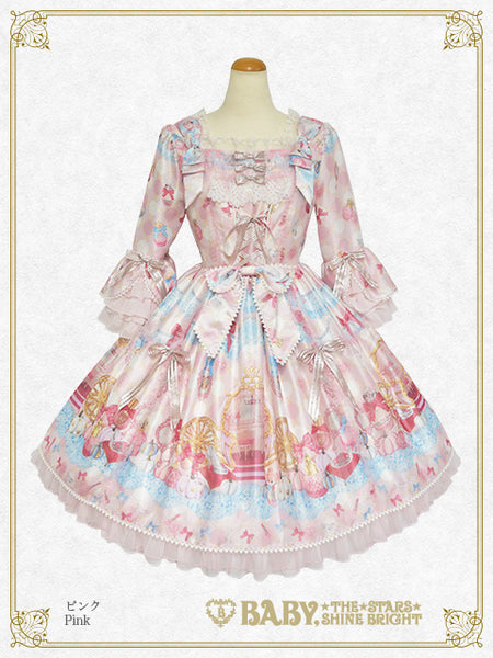 B46OP343 Princess Cosmetics Dreamy Palette Onepiece Dress