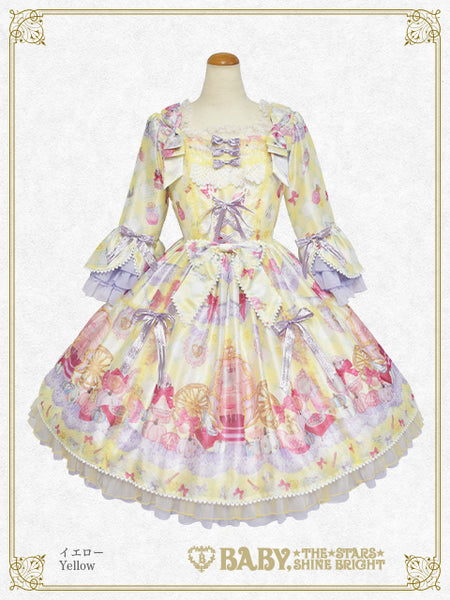 B46OP343 Princess Cosmetics Dreamy Palette Onepiece Dress