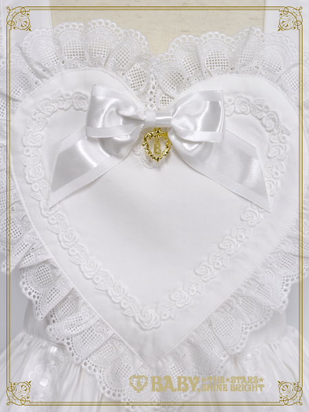 B46OT038 Heart Apron