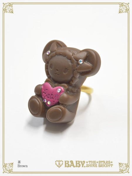 B49AC030 Kumya’s Love Chocolate Ring