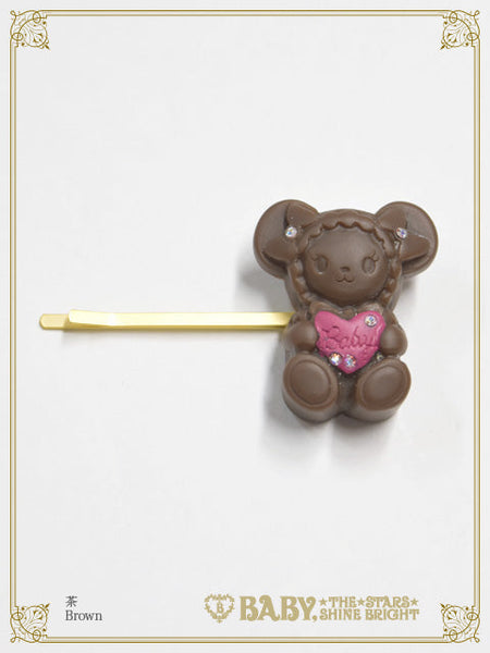 B47AC016 Kumya’s Love Chocolate Hairpin