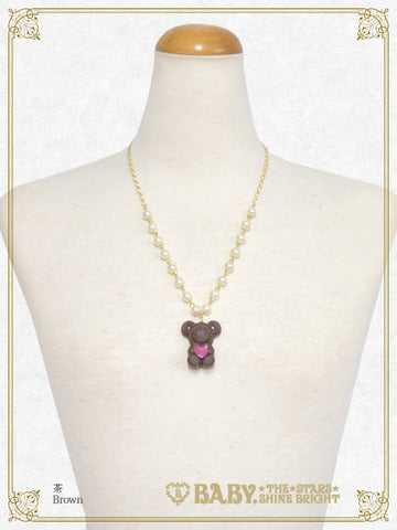 B49AC032 Kumya’s Love Chocolate Necklace
