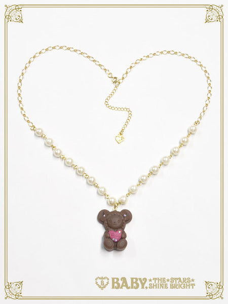 B49AC032 Kumya’s Love Chocolate Necklace