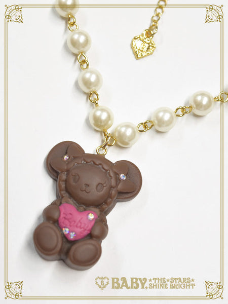 B49AC032 Kumya’s Love Chocolate Necklace