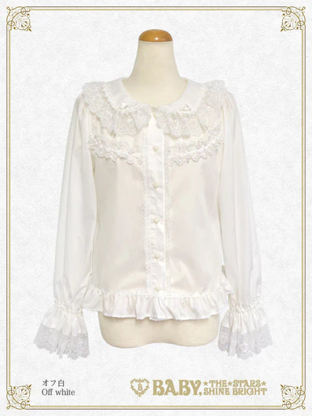 B47BL411 SA♡KU♡RA Bunny Ears Blouse
