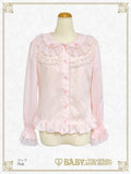 B47BL411 SA♡KU♡RA Bunny Ears Blouse