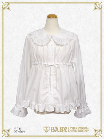 B48BL448 Usakumya's Babydoll Blouse