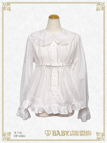 B48BL449 Kumakumya's Babydoll Blouse