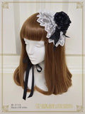 B47HA917 Pearl Bouquet Headdress