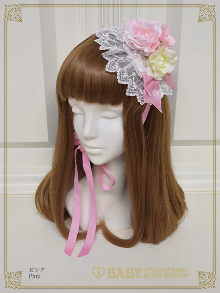 B47HA917 Pearl Bouquet Headdress