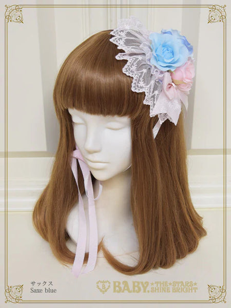 B47HA917 Pearl Bouquet Headdress