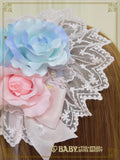 B47HA917 Pearl Bouquet Headdress