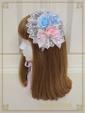 B47HA917 Pearl Bouquet Headdress