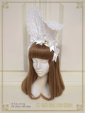 B47HA945 My little BABY Girl Bunny Ears Headbow