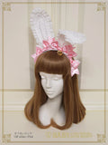 B47HA945 My little BABY Girl Bunny Ears Headbow