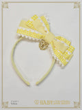 B47HA953 Sweet My Secret Heart Headbow