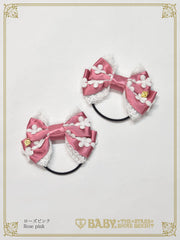 B47HA967 Flower Ribbon Hairband