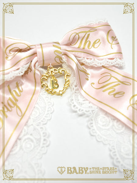 B47HA982 BABY Ribbon Lace Clip