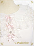 B47PO105 Ribbon Pearl Pullover