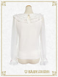 B47PO105 Ribbon Pearl Pullover