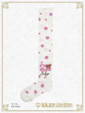 B47SC813 SA♡KU♡RA Kumya Over Knee Socks
