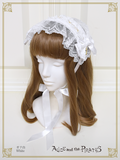 P14HA952 Twinkle Chiffon Headdress