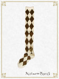 P14SC814 Diamonds Over Knee Socks